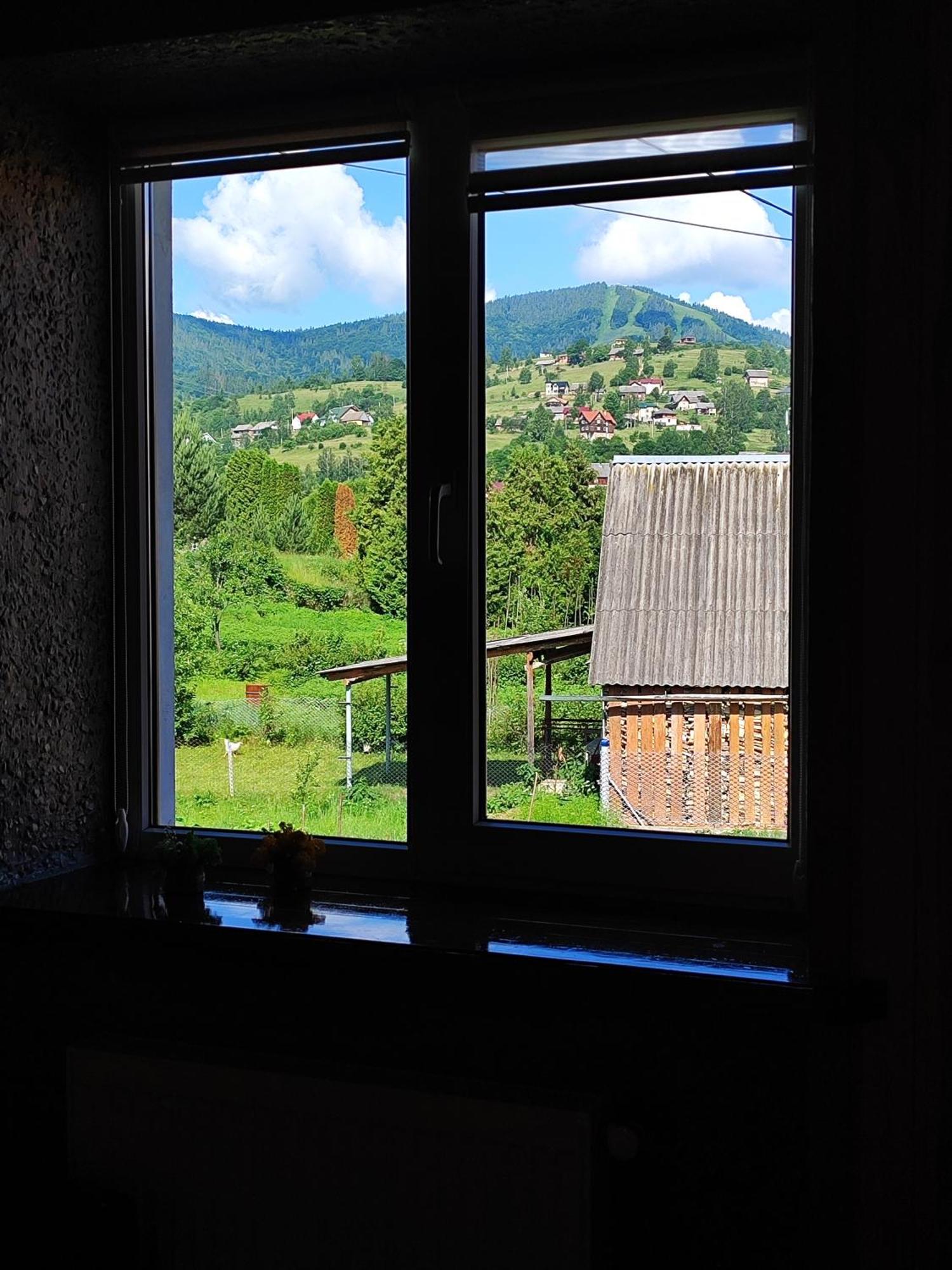 Карпатський Куточок Daire Slavske Dış mekan fotoğraf